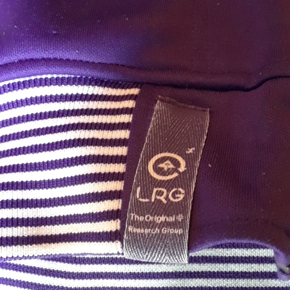 LRG lifted research group jacket men's size L - Picture 14 of 15